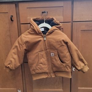 carhartt toddler coat